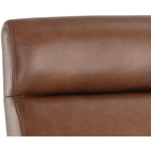 Collin Brown / Shalimar Tobacco Leather Office Chair